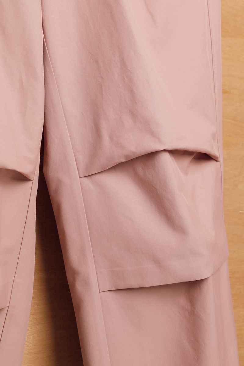 PIPI PARACHUTE PANTS-DIRTY PINK