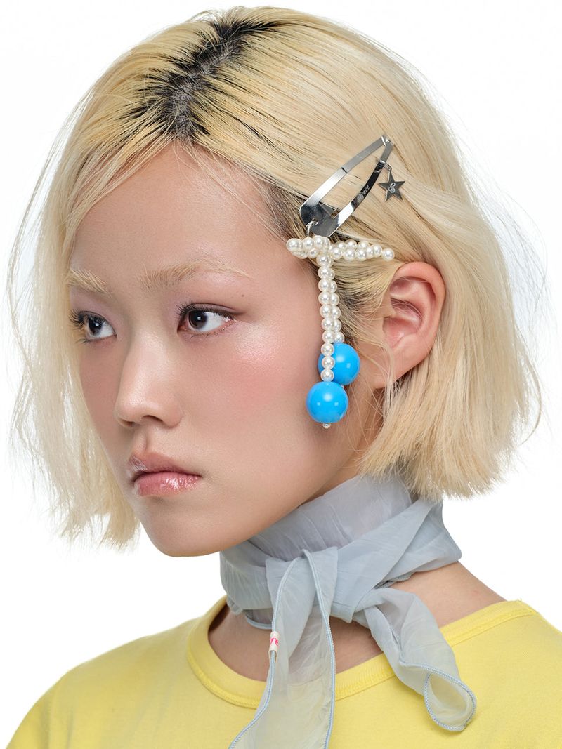 BOLD CHERRY HAIRCLIP