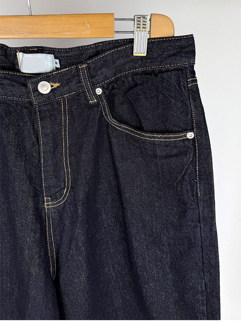 RAW BERMUDA JEANS