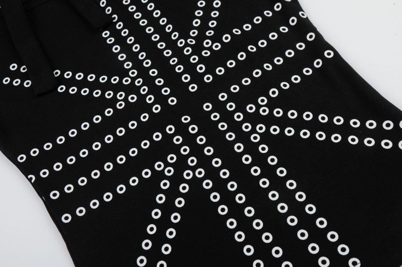 Nua Modern Stud Pattern Top