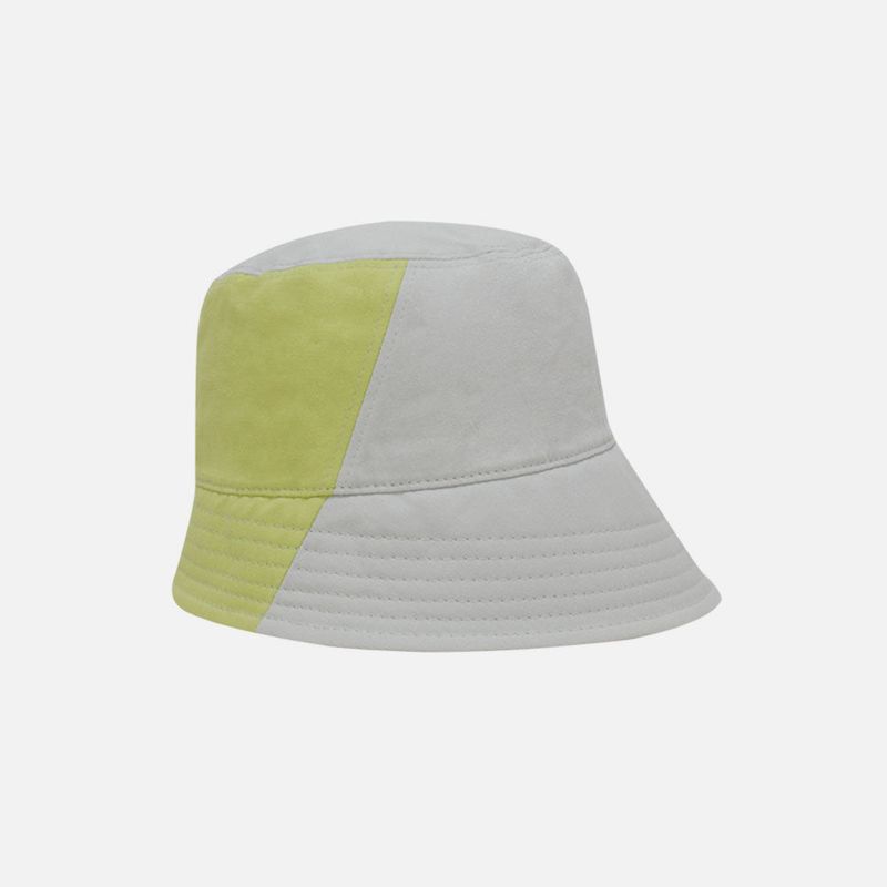 TWO-TONE BUCKET HAT (GREY