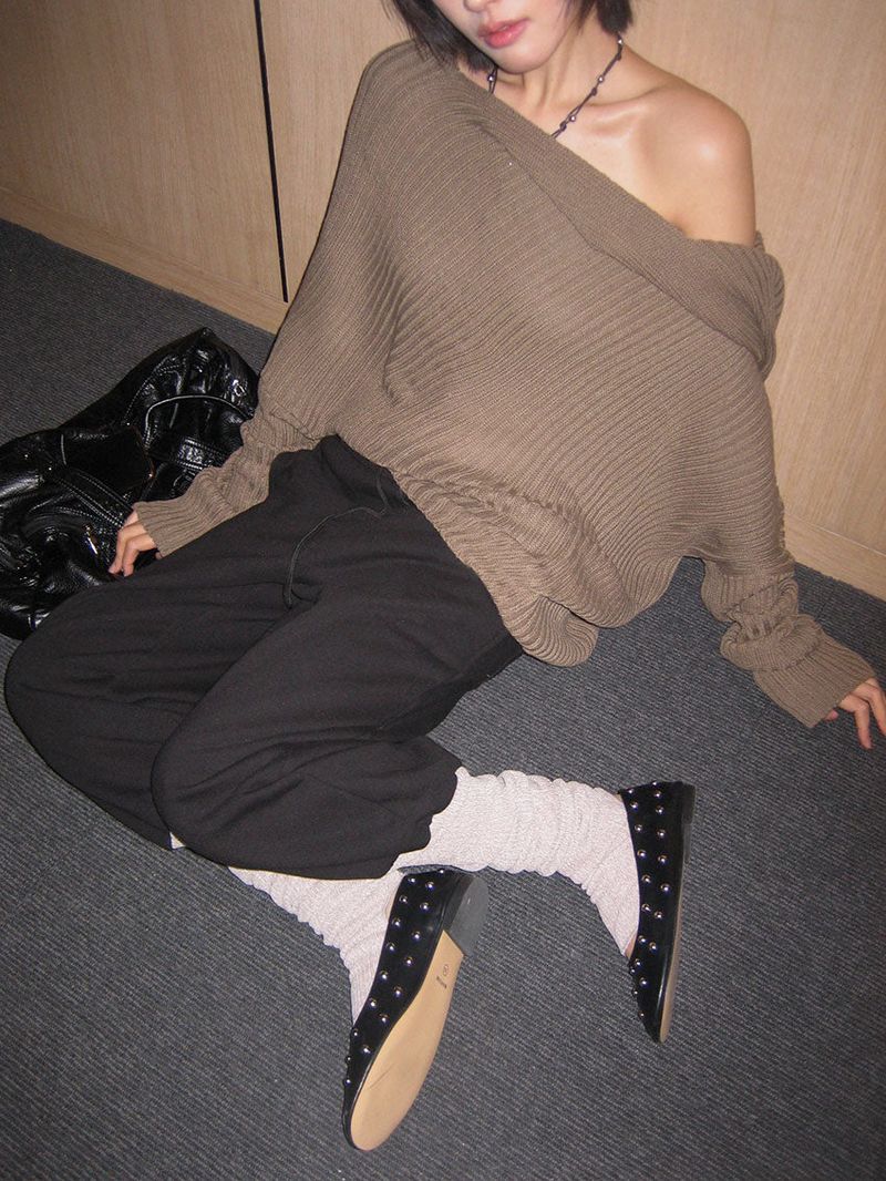 KNEE WARMER SWEAT PANTS