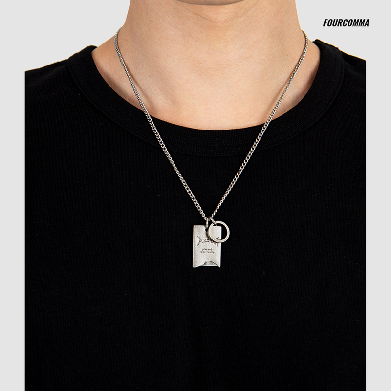 BROKEN NECKLACE