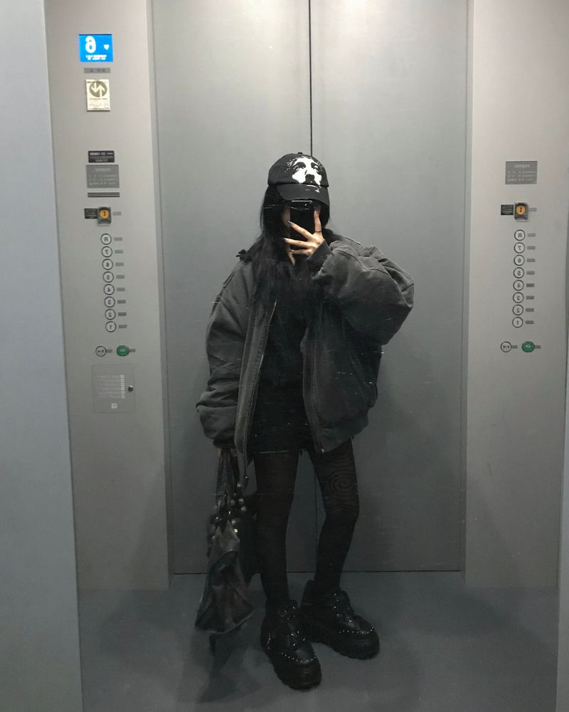 Pigment ma-1 jumper