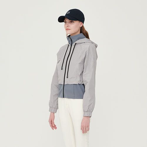 2-Layer signature windbreaker