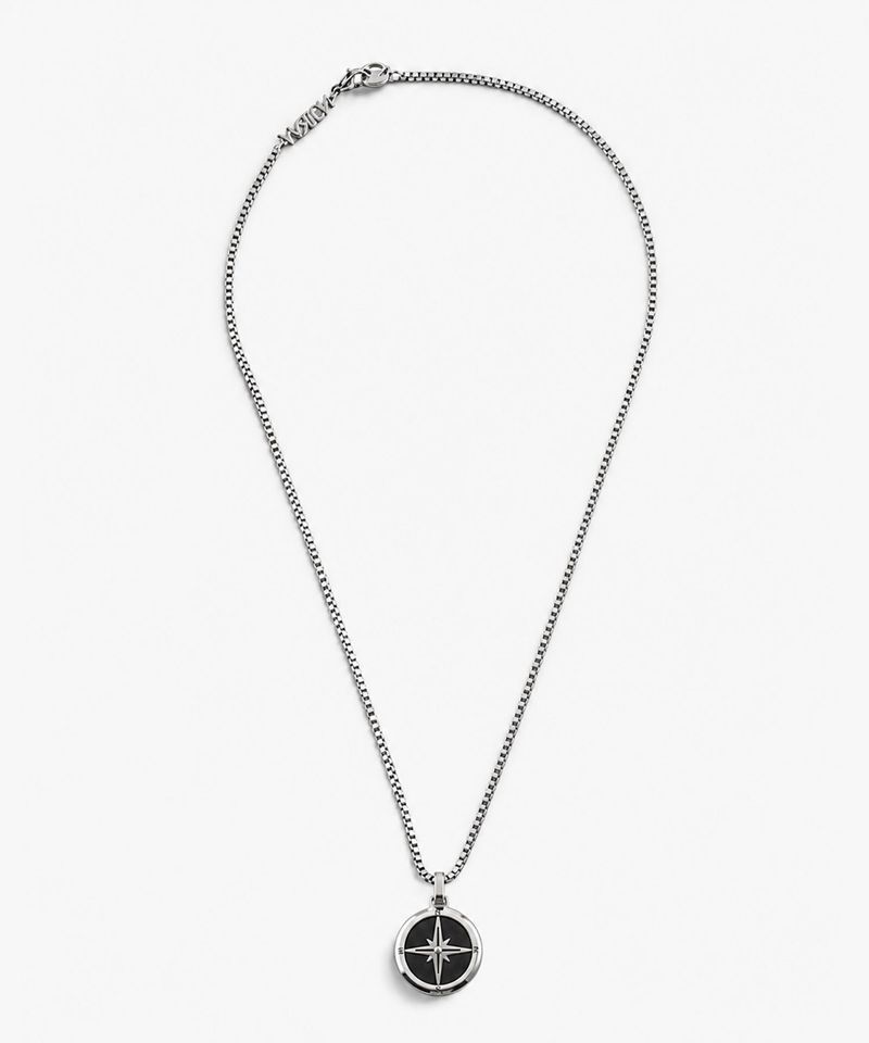 NN-103 North Compass Pendant Necklace
