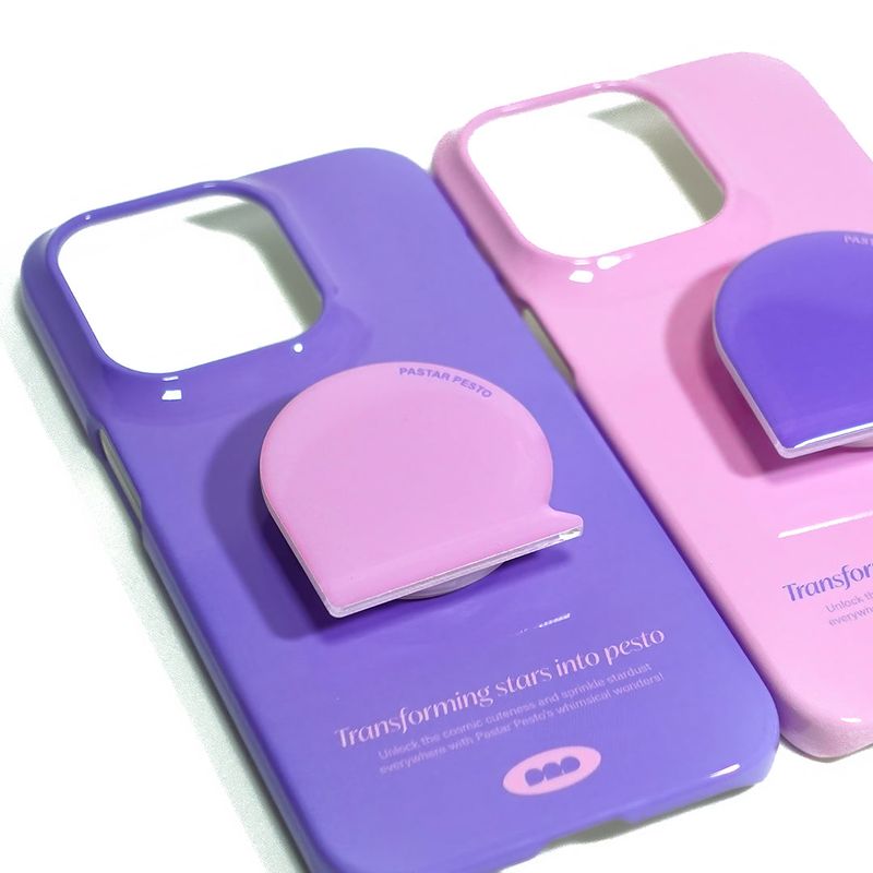 【MADE】Pink epoxy Smart Tok / Pesto 12.