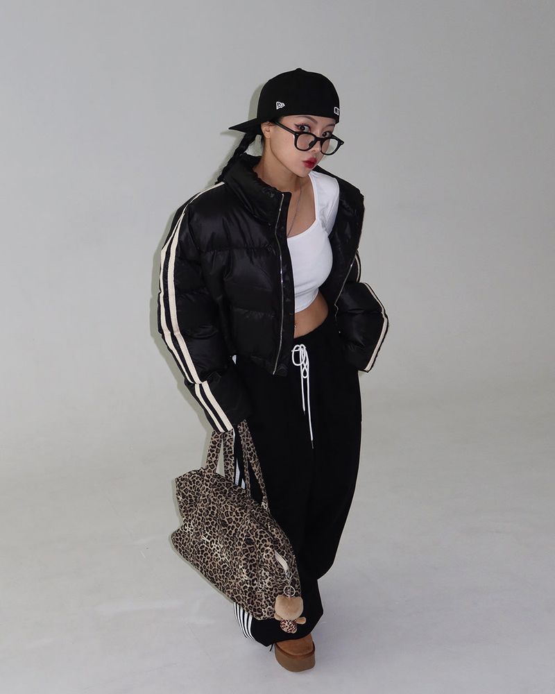 [UNISEX] 5-track string jogger & wide pants