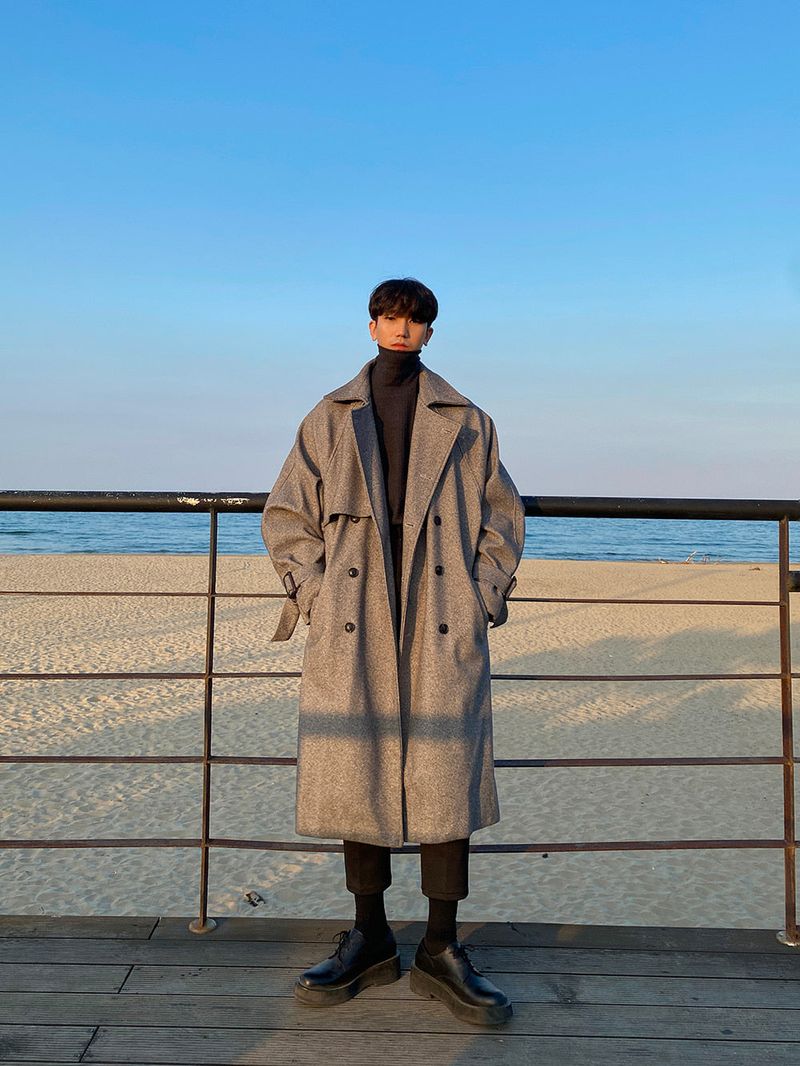 ASCLO Herringbone LB Coat (2color)