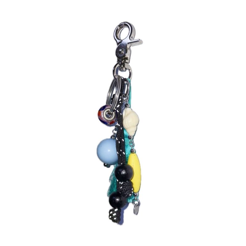 shell gemstone keyring (mint mix)