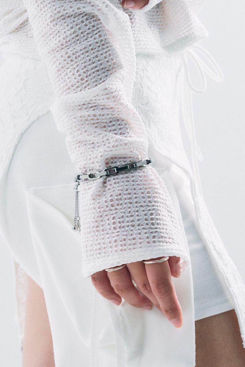 NO.400 [SILVER] BRACELET