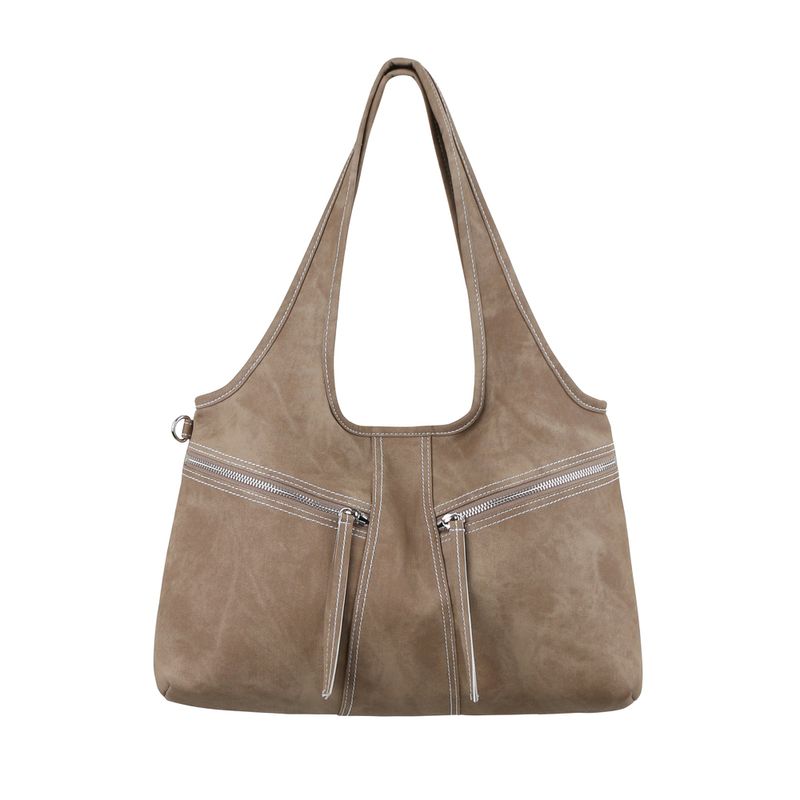 KUL（キュール）の「Vintage stitch bag mini [Camel]（Bags）」