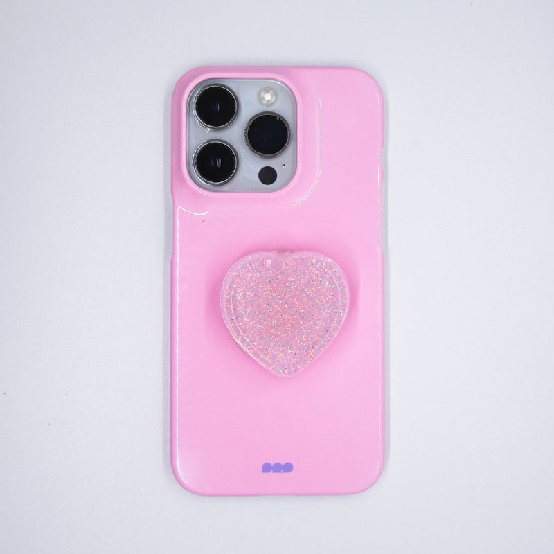 【MADE】glitter Heart Smart Tok / Pesto 23.