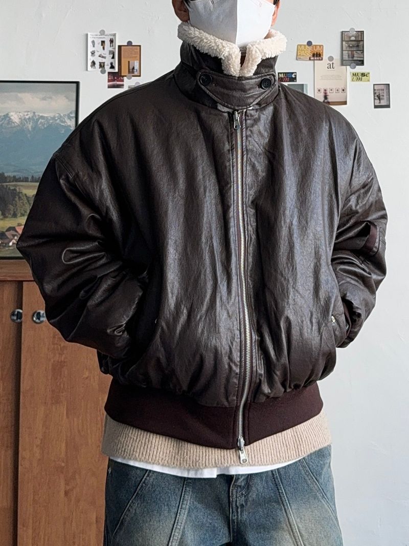 GROOM(グルーム)の「Bijo leather mustang (2color)(Jackets/Outerwear)」
