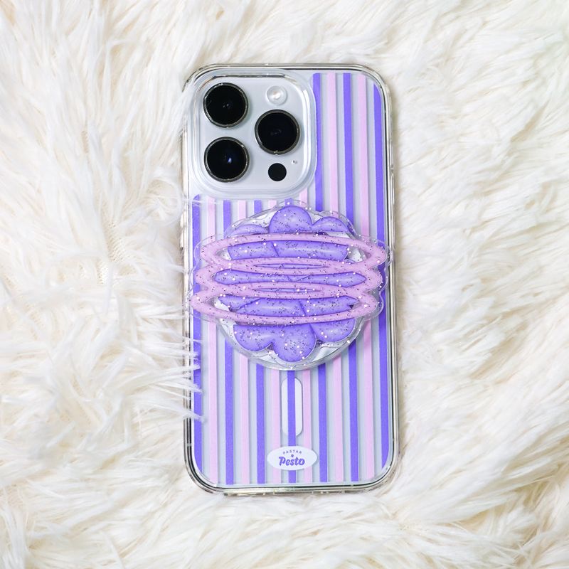 【MADE】Stripe Macsafe Phone case