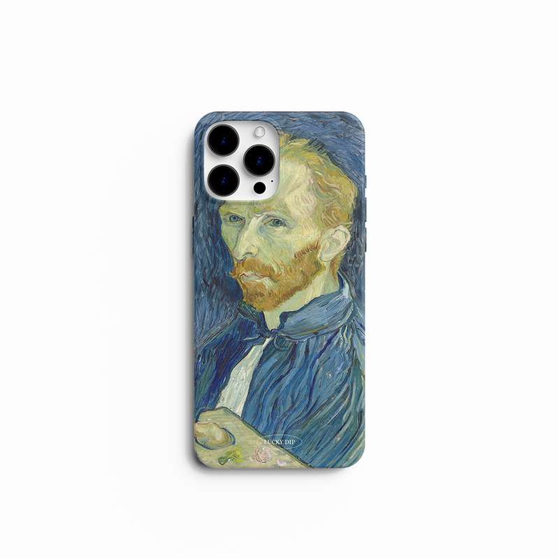 [MADE] famous painting van gogh hard case - Self-Portrait