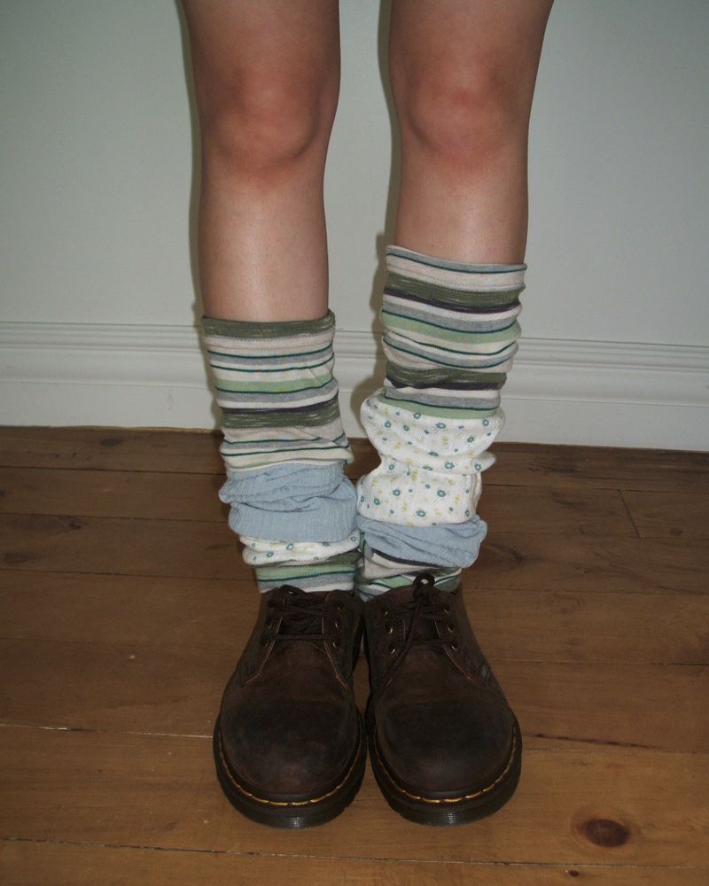 Nitke Patchwork Leg Warmers