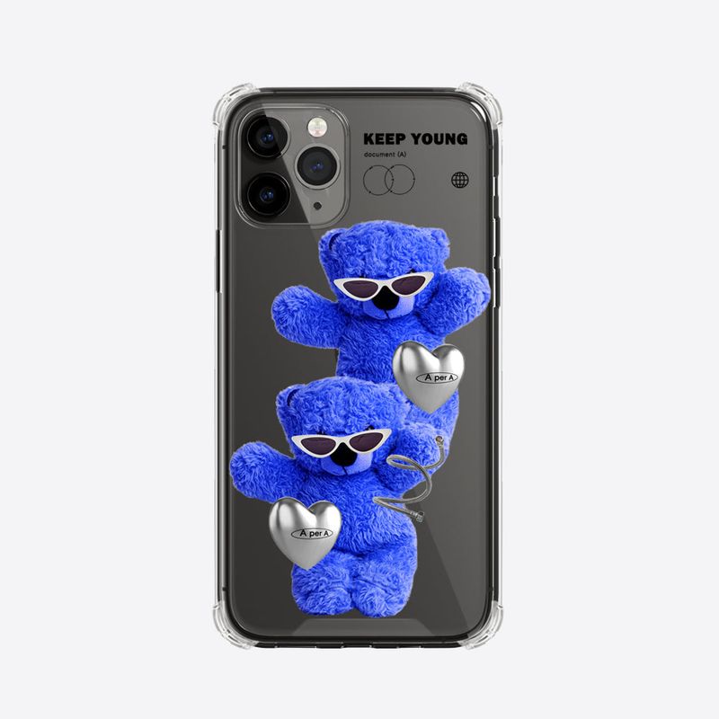 Dancing Blue Bear