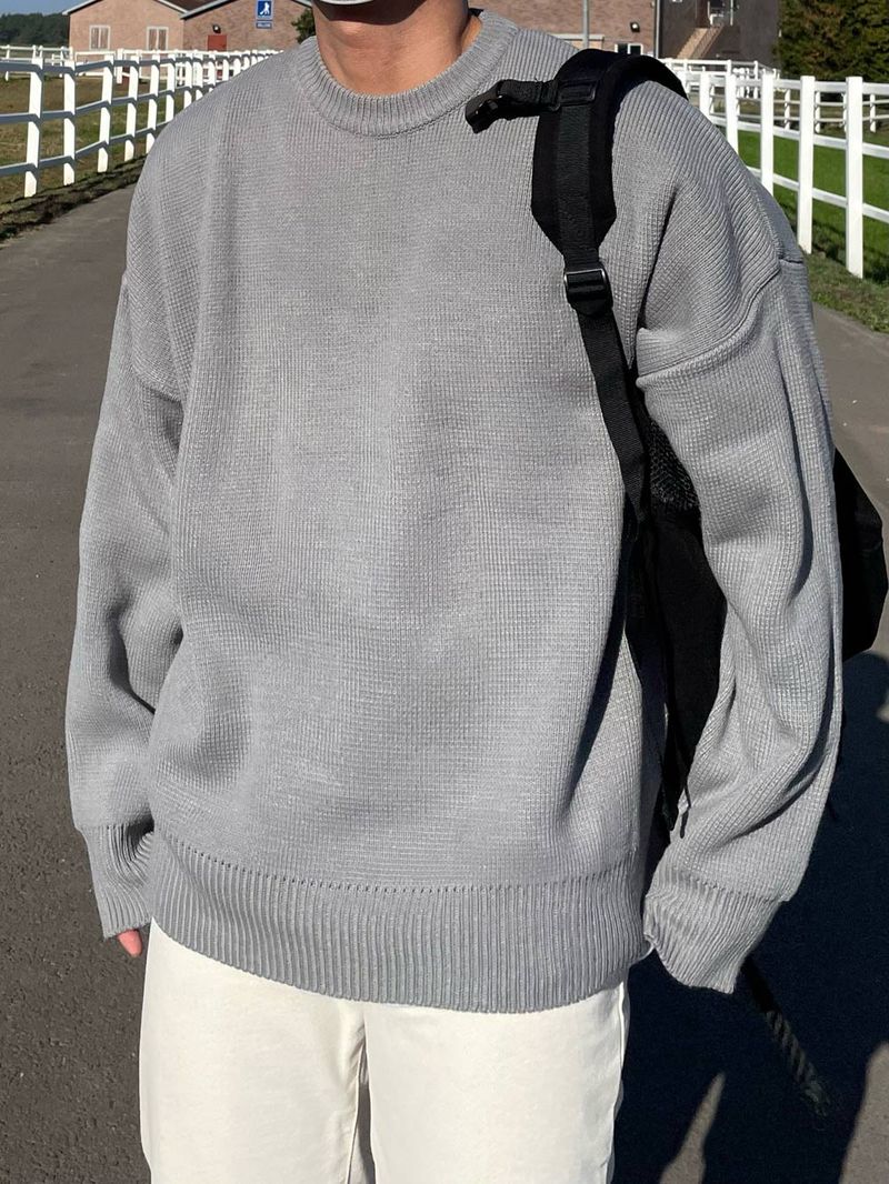 [BEST]MILLY ROUND KNIT(4COLOR)