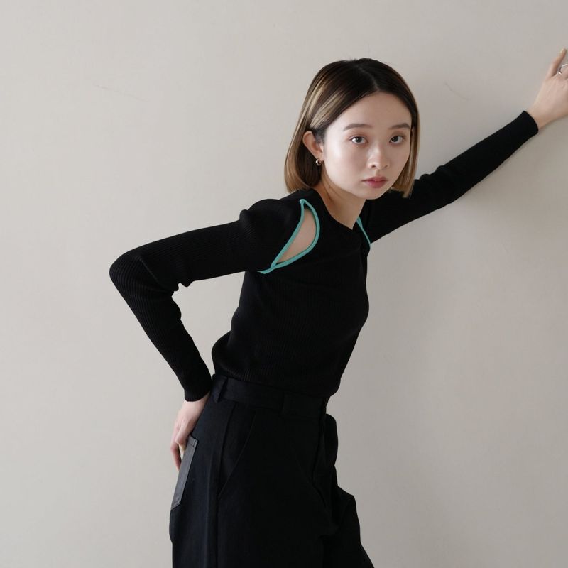 cut out arm hole tops