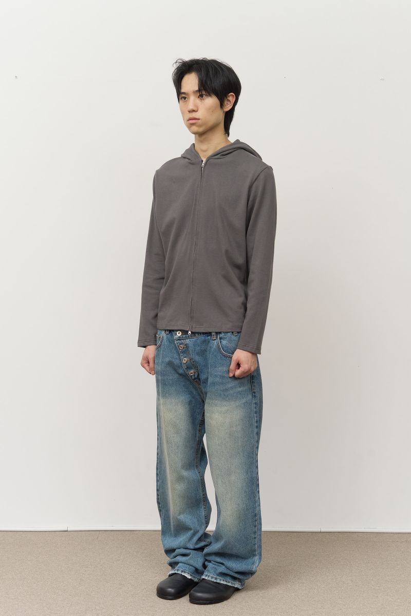 Bohe Slim Zip Hoodie