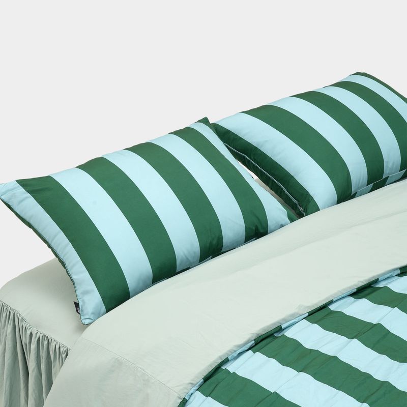 Dust-Free Bold Stripe Pillowcase