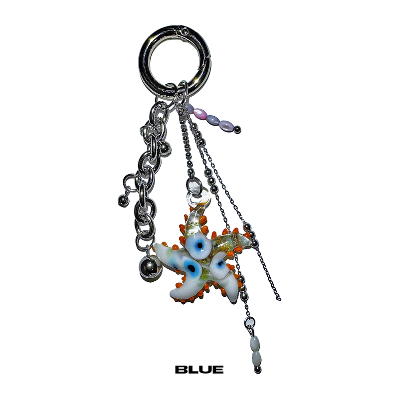 Ocean fairy keychain (5color)
