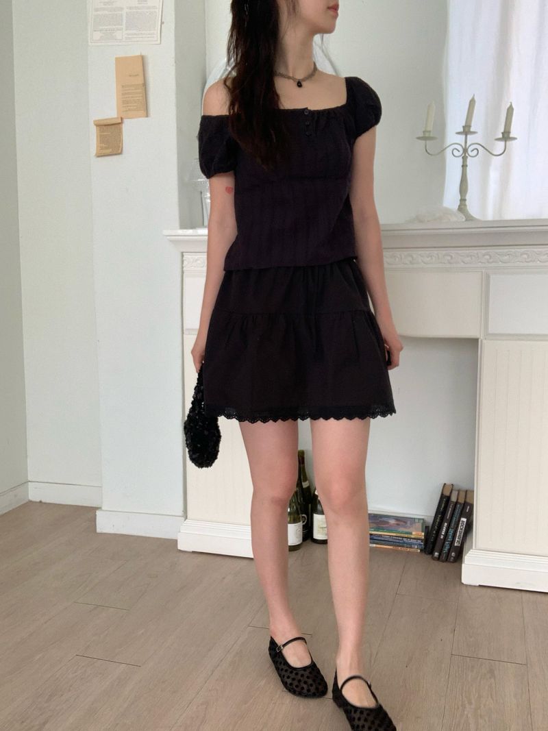ricotta blouse (3color)