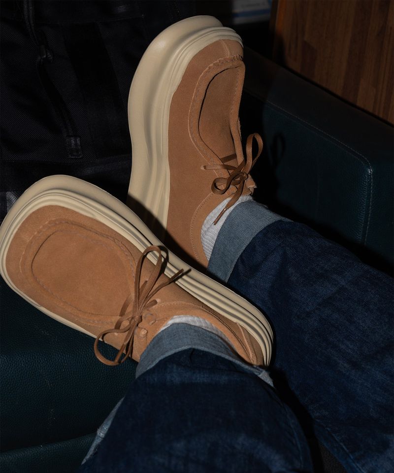 PATH Oversole Wallaby (CAMEL,ORANGE)