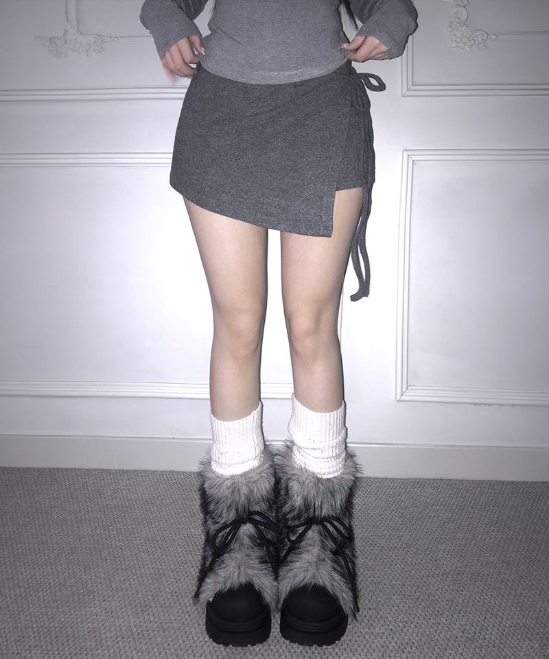yettie fur boots