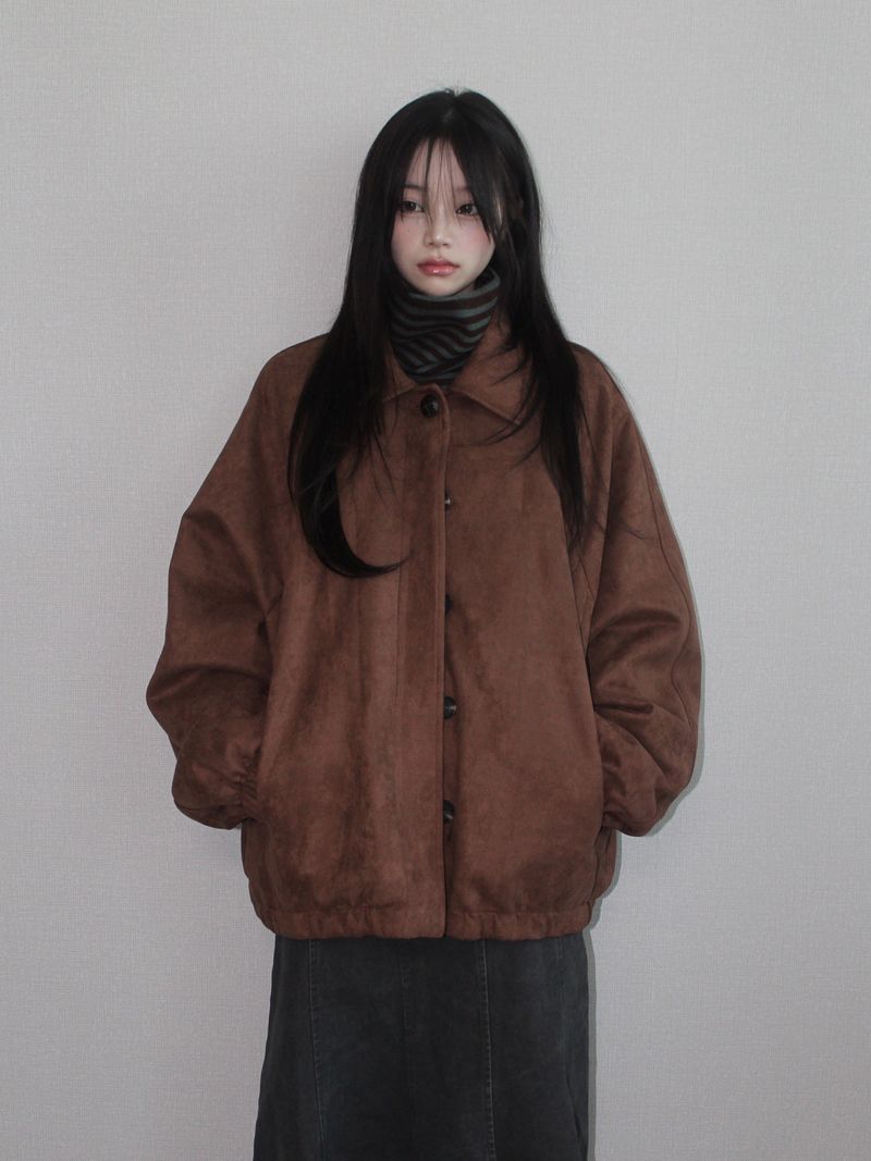 bron suede jacket