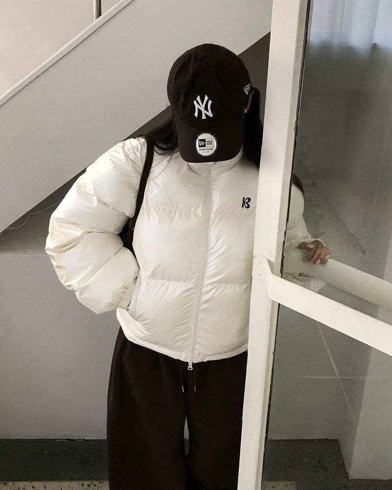 [ORIGINAL] Simple Short Down Jacket