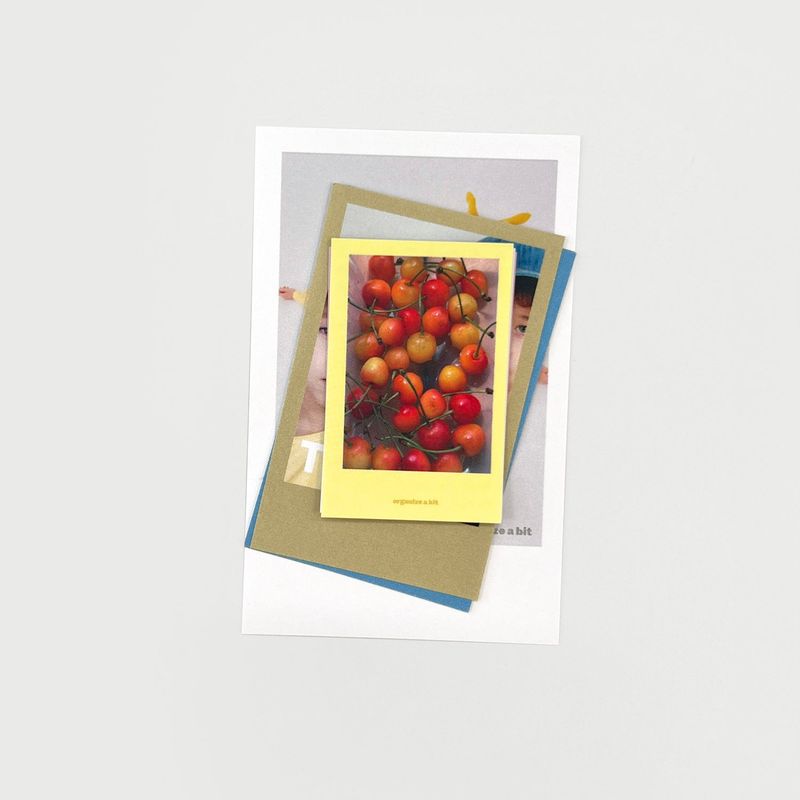 oab polaroid pack 001 set / 3 pack set