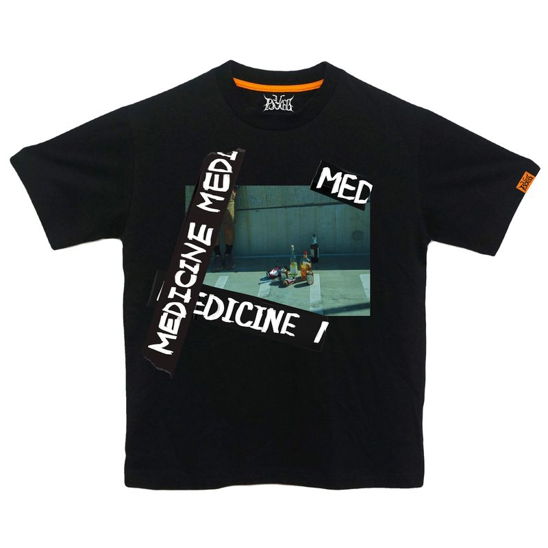 PSYCHO（サイコ）の「メディシンT -- 100% オーガニックコットン（トップス）」