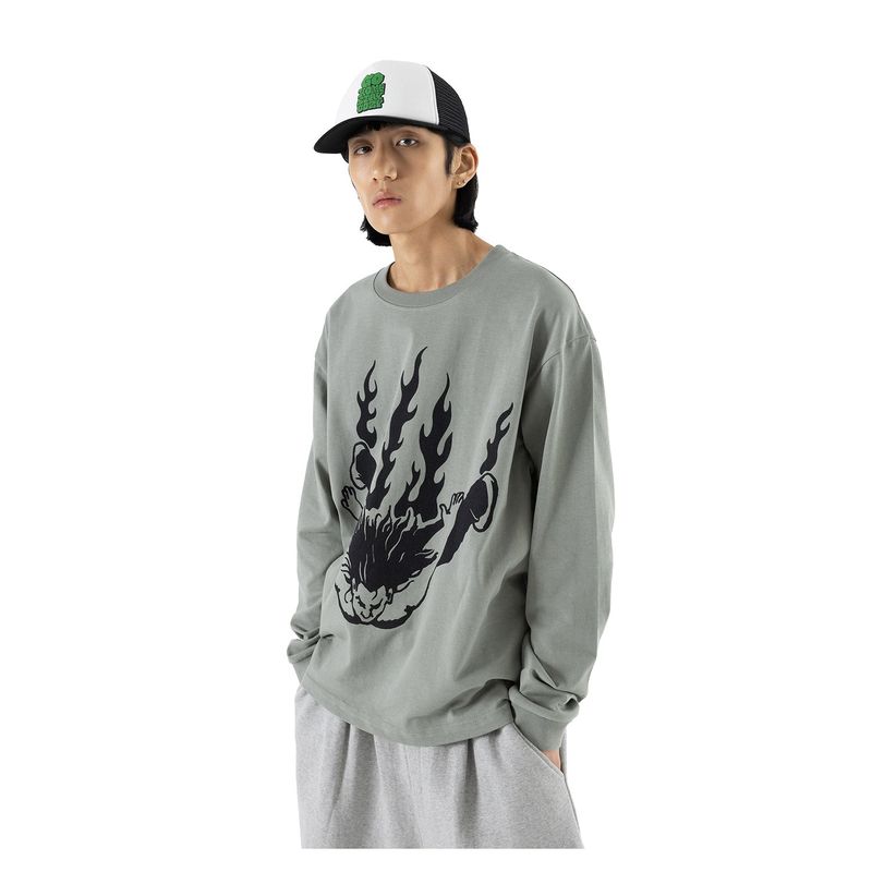 DIVE LONG SLEEVE MSHLS001-KK