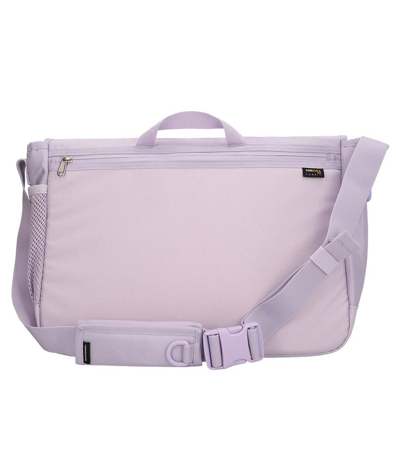 ESSENTIAL MESSENGER BAG / LAVENDER クロスバック