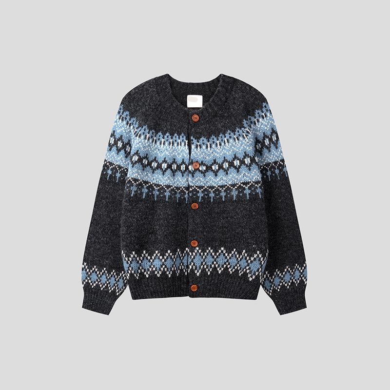 ASCLO Icelandic Cardigan (3color)