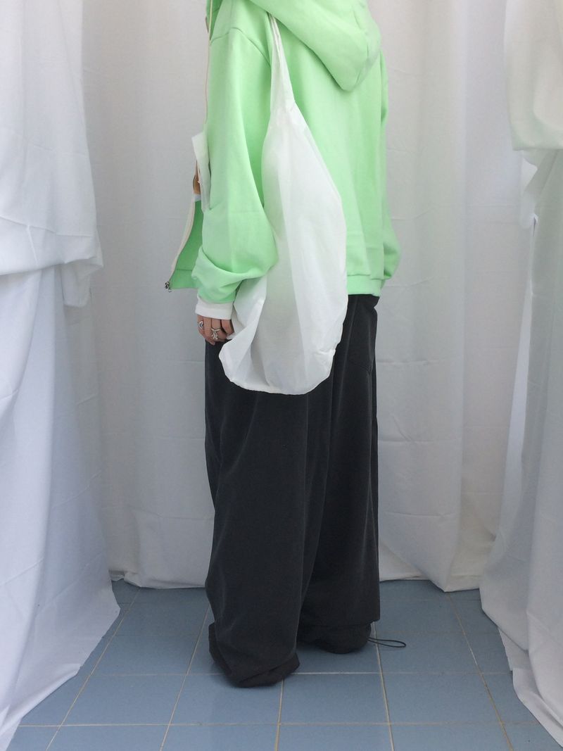 Clover Soft Loose Zip-Up