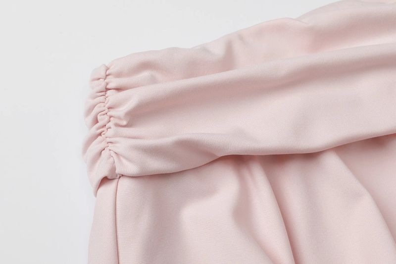 Athletic flare skirt - pink