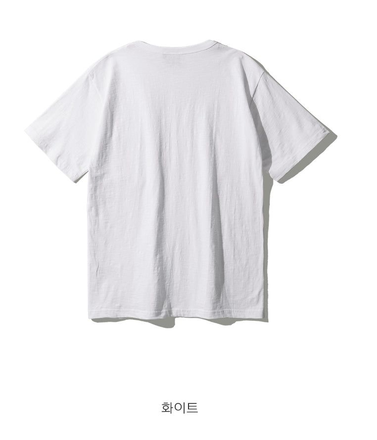 26SS★ 974OG ポケット スラブ ショートスリーブ Tシャツ