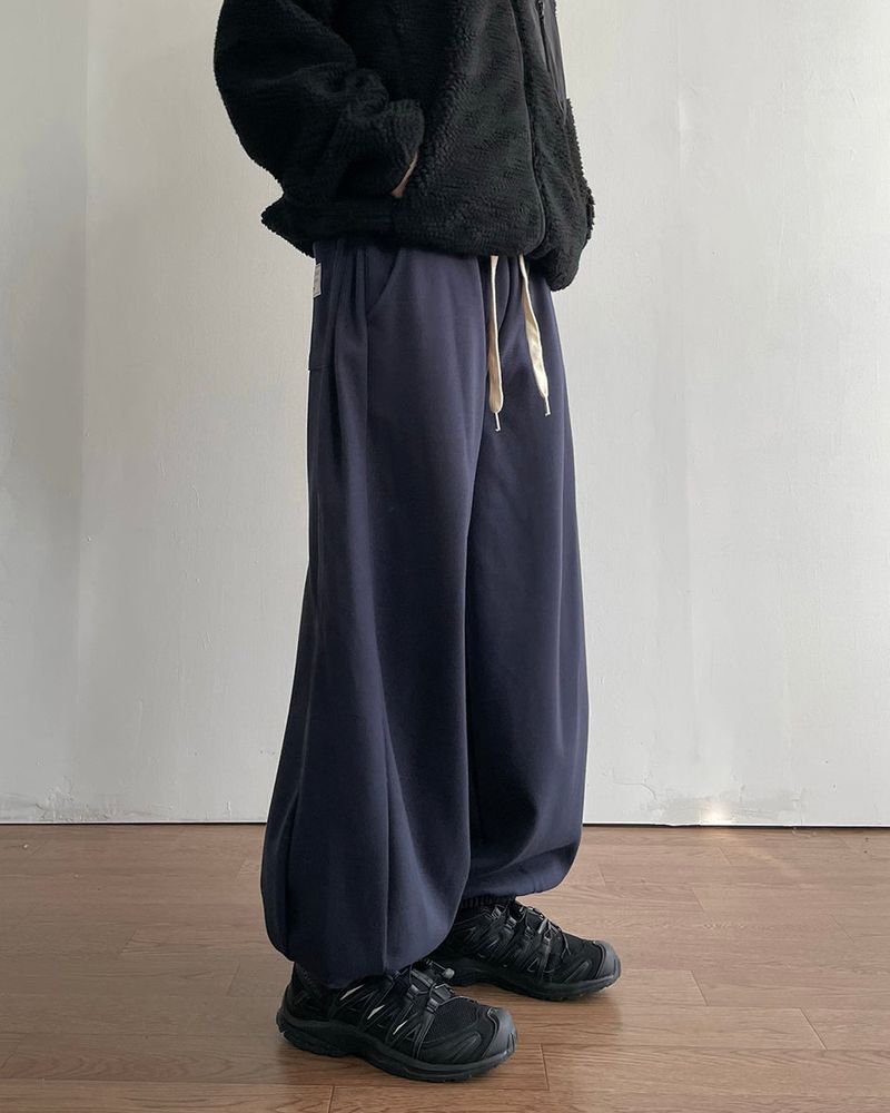 Homme Bonded Jogger Sweatpants