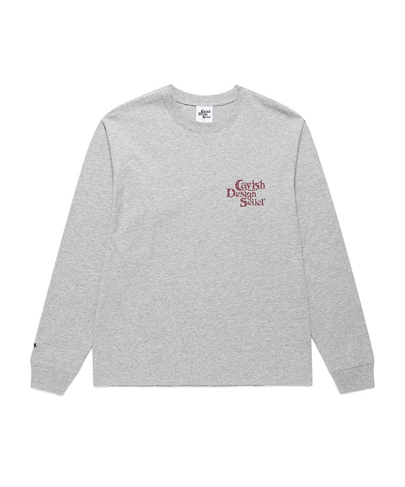 STAR SELLER LOGO LS TEE GREY(CV2GSUT579A)