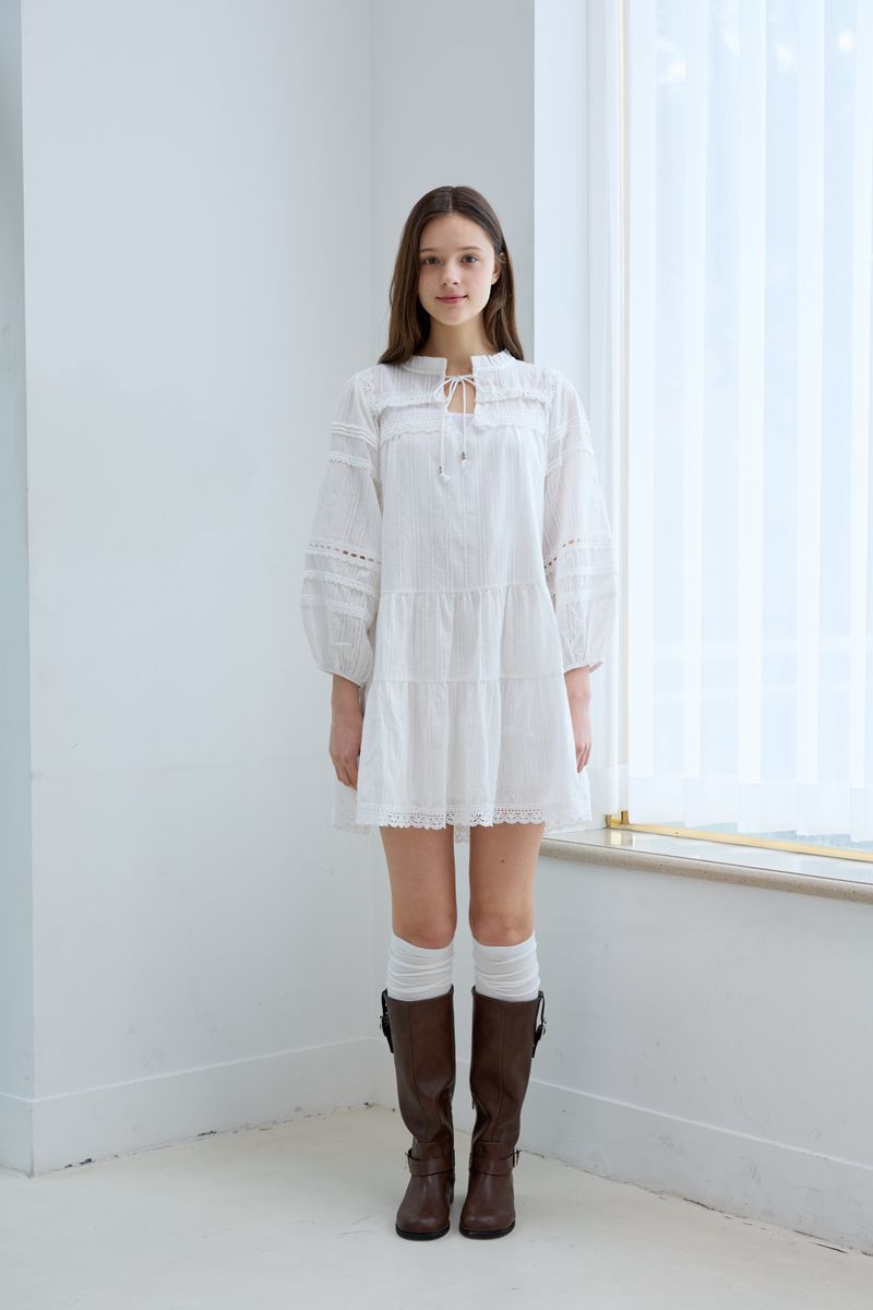 ROMANI CASCADE DRESS