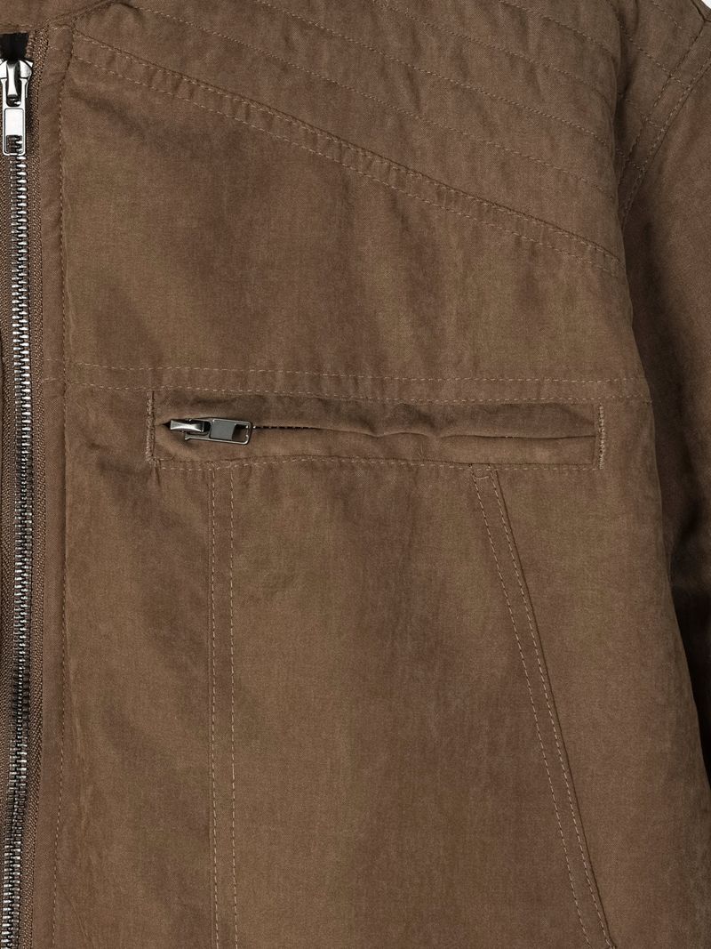 フィヨルド クロップド ボンバーパディング(4 Colors)