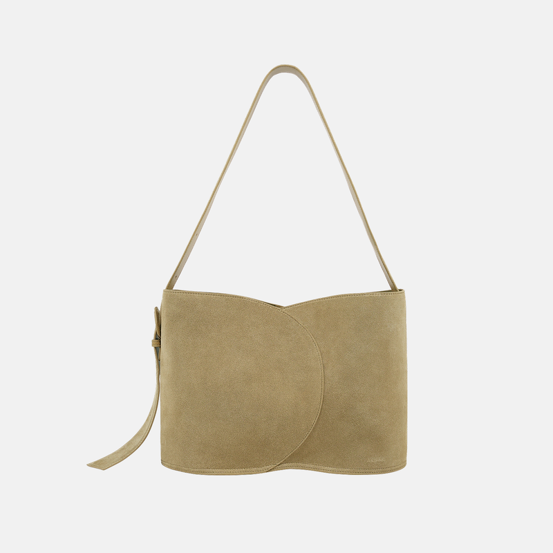 Curve Bucket Bag