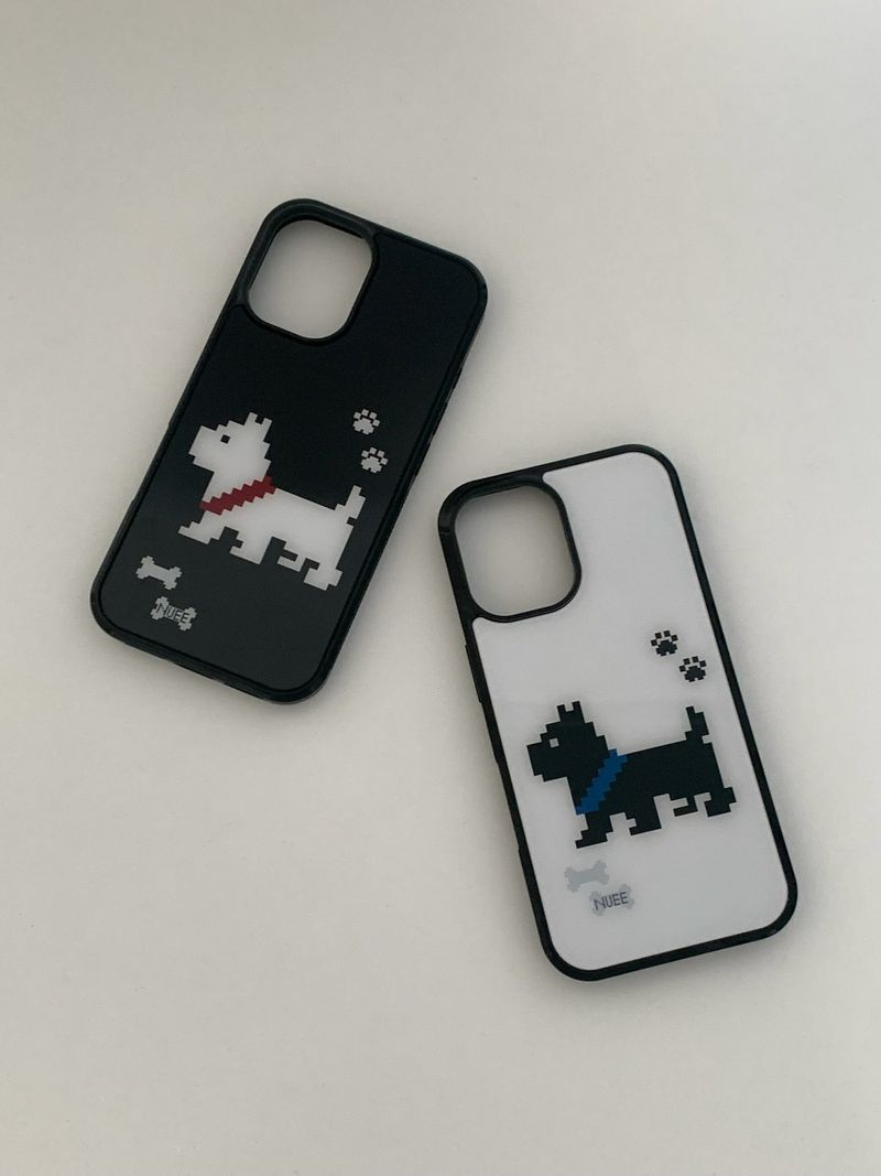 my puppy case (white) 