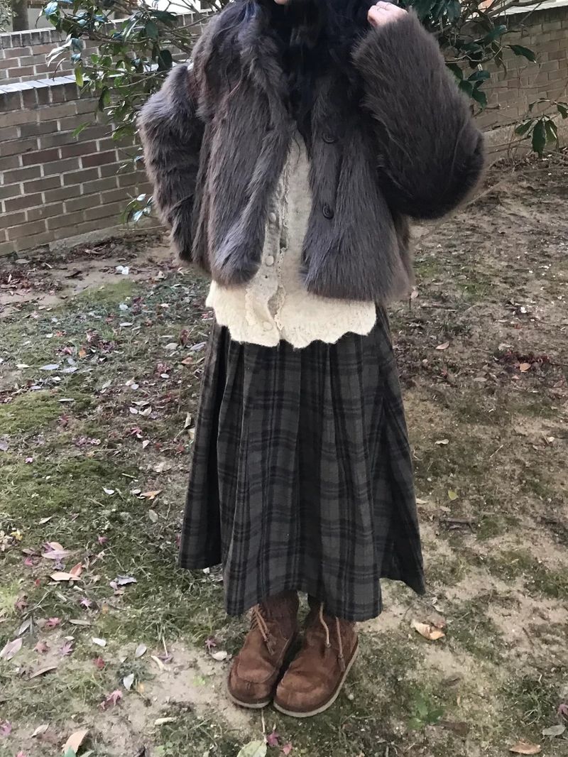 dawn vintage kinit cardigan