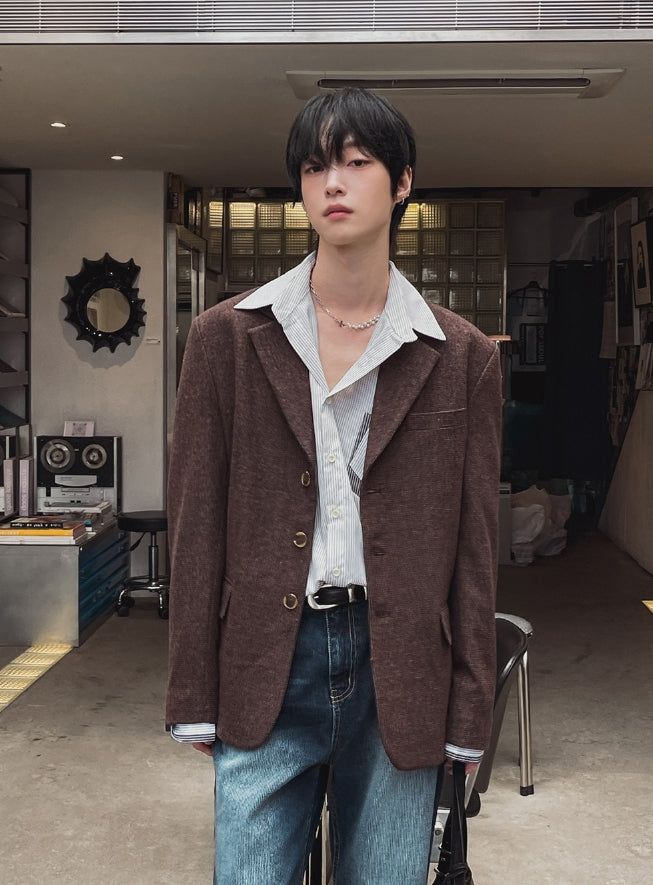 Heritage Check Tailored Jacket
