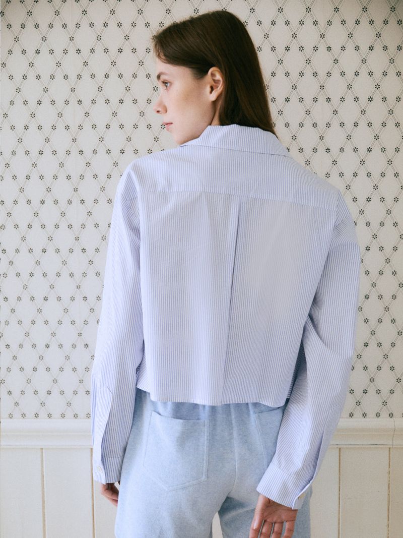 The Vacances Shirt (Blue)