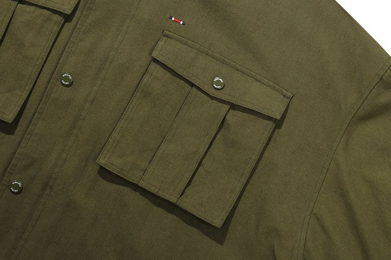 RECENT LOGO M65 PARKA_KHAKI